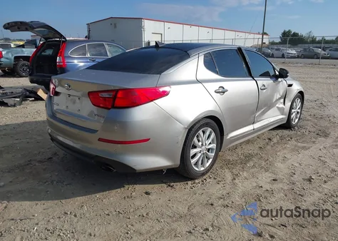 2014 Kia Optima Ex z USA, uszkodzony, nr VIN 5XXGN4A72EG265639